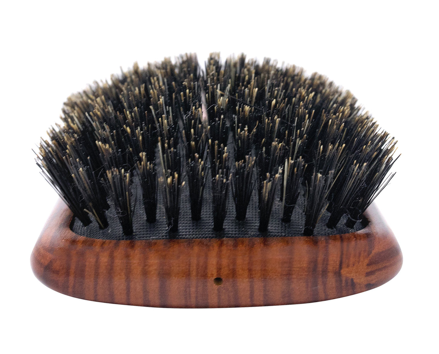 Spornette Deville Cushion Paddle Brush, Boar Bristle Hair Brush with Wooden Handle - For Straightening, Smoothing, Detangling, Styling & Brush Outs