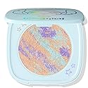 Colourpop x Stitch Ohana Super Shock Powder Highlighter - Limited Edition Tie-Dye Highlighter Makeup for a Luminous Glow - Weightless, Blendable