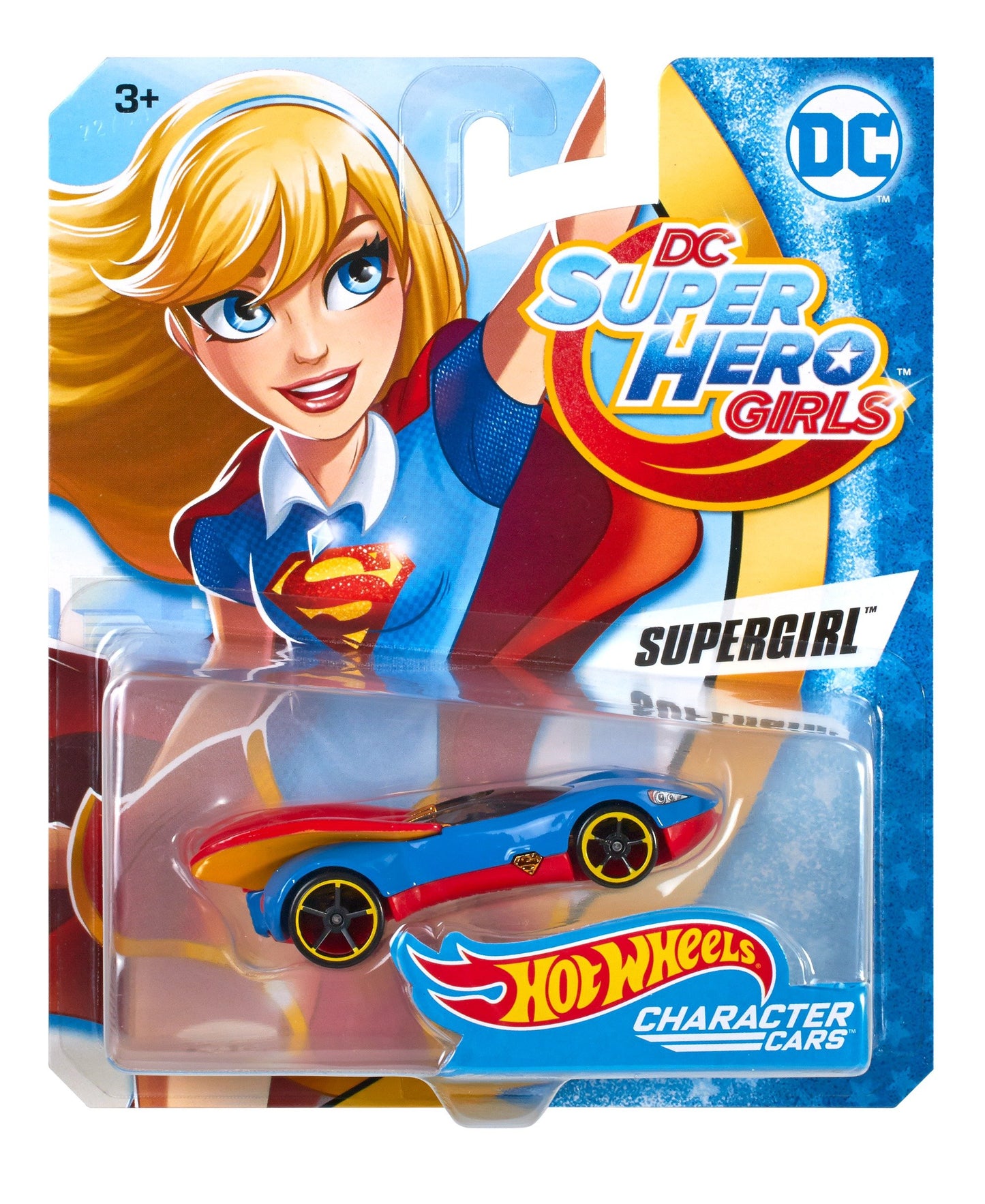 Hot Wheels DC Super Hero Girls Supergirl, Vehicle