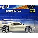 Hot Wheels Ferrari F40 1996 #442 with White 5 Dot Wheels