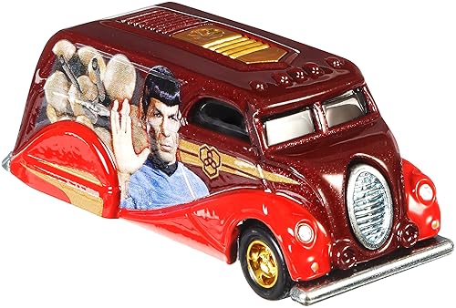 Hot Wheels Star Trek Deco Delivery Vehicle