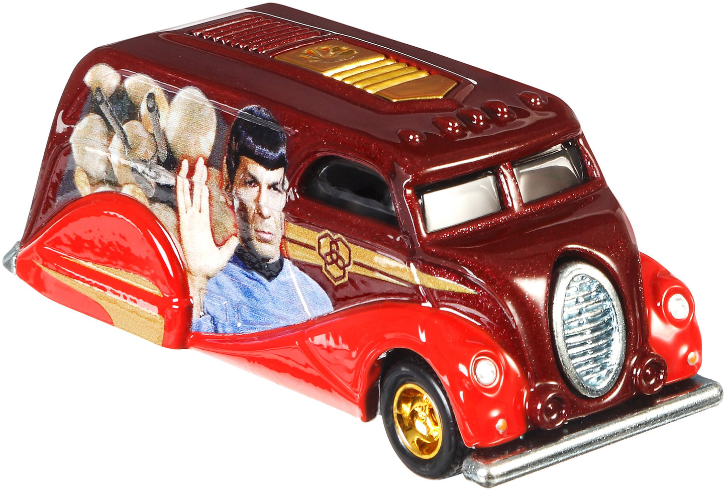 Hot Wheels Star Trek Deco Delivery Vehicle