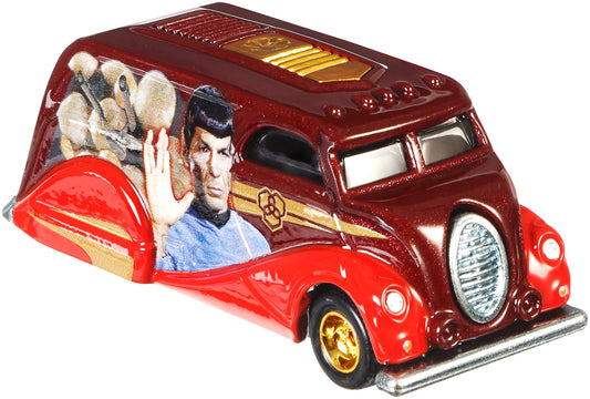 Hot Wheels Star Trek Deco Delivery Vehicle
