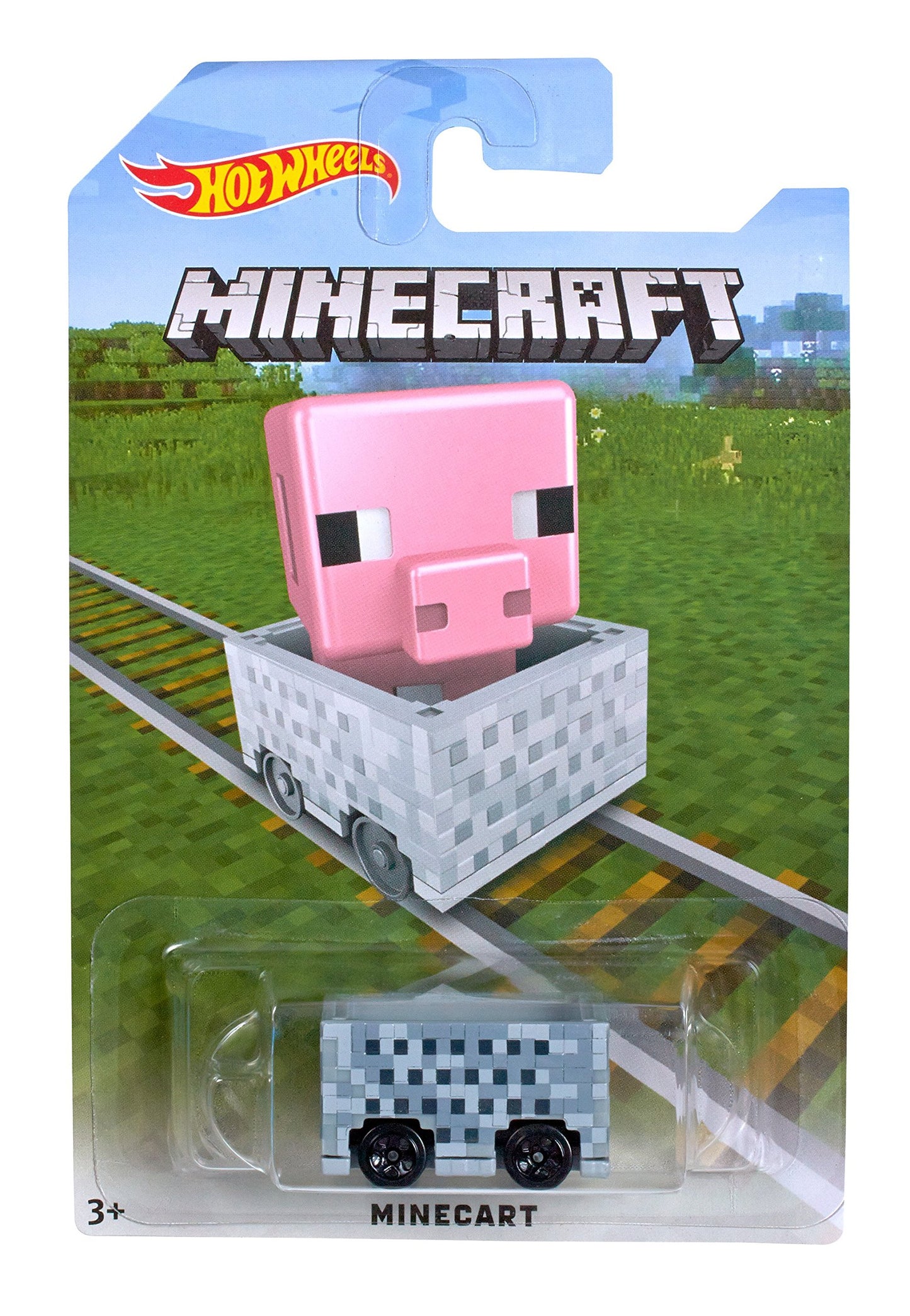 Hot Wheels Minecraft Pigman Vehicle