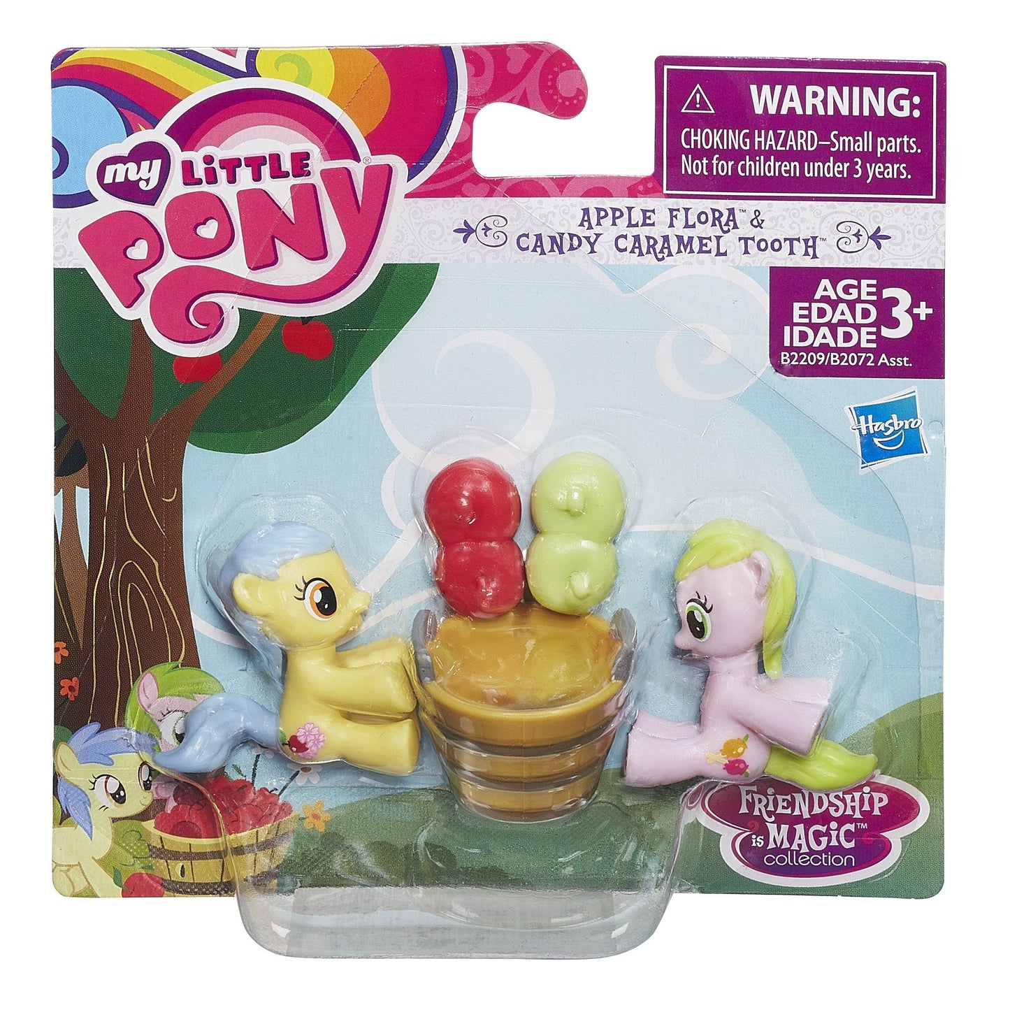 My Little Pony Sweet Tooth and Apple Flora Playset