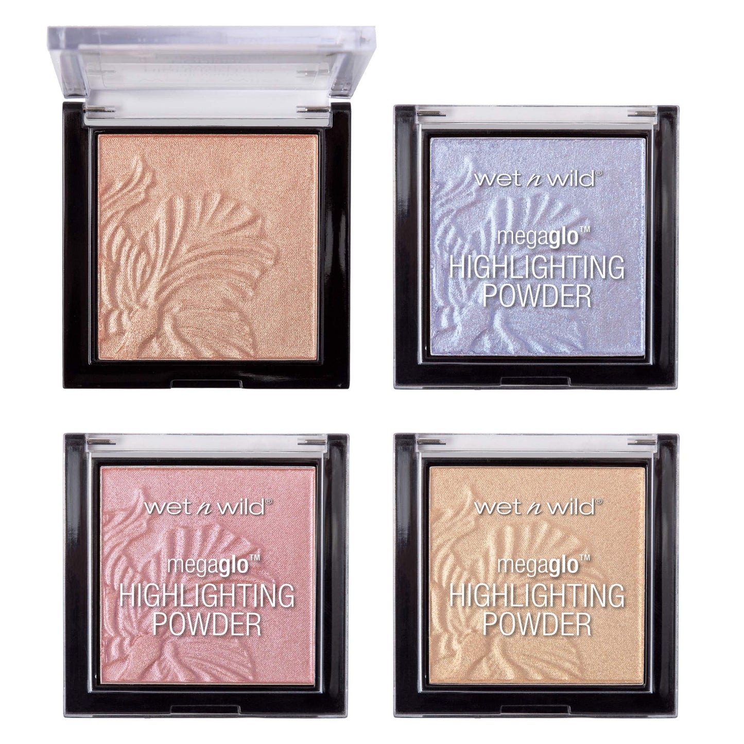 Wet n Wild MegaGlo Highlighting Powder, Crown of My Canopy, 5.4 Gram, 322B
