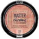 Maybelline New York Facestudio Master Chrome Metallic Highlighter Makeup, Molten Peach, 0.19 Ounce