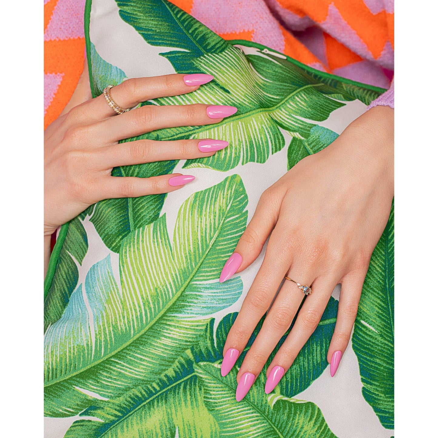 Gelish TPO-Free Soak-Off Gel Nail Polish: Go Girl, 15 mL Beauty & Personal Care Gelish