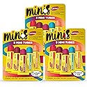 Carmex Daily Care Minis Moisturizing Lip Balm Tubes, SPF 15, Multi-Flavor Lip Balm Pack, 15 Count (3 Packs of 5)