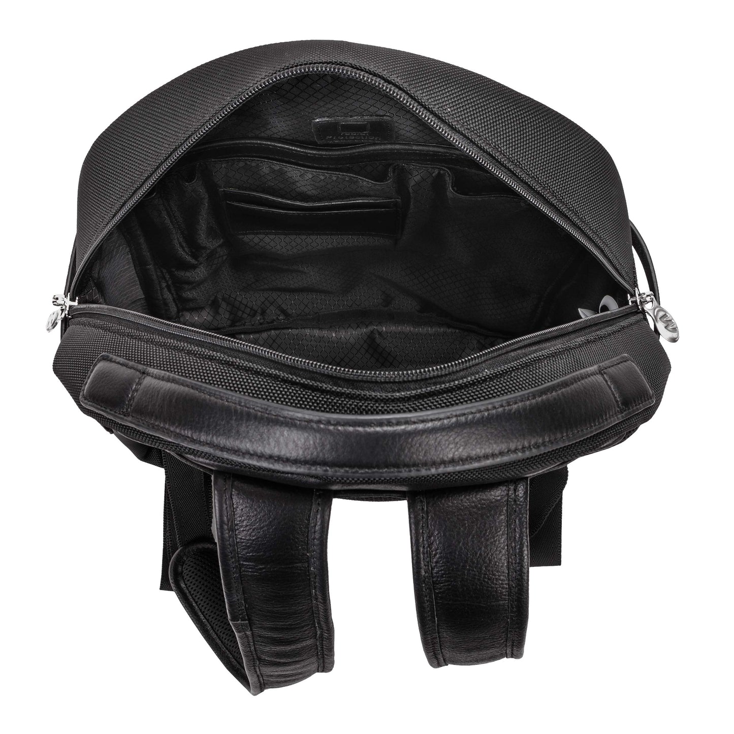 McKlein Oakland, 15" Backpack Laptop Briefcase, Laptop & Tablet, Travel Business Backpack & Cross-Body, Dual Compartment Laptop/Computer & Tablet Backpack Bag Case