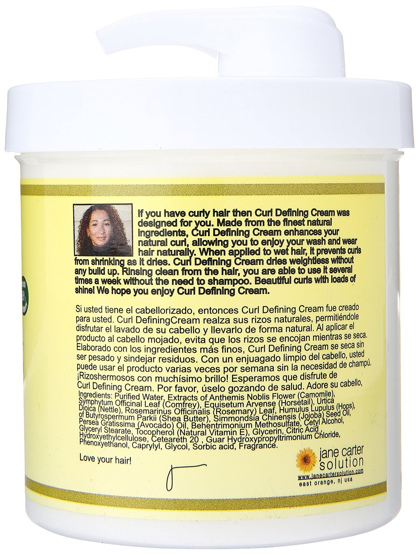 Jane Carter Solution Curl Defining Cream, 16 Ounce Beauty & Personal Care Jane Carter Solution