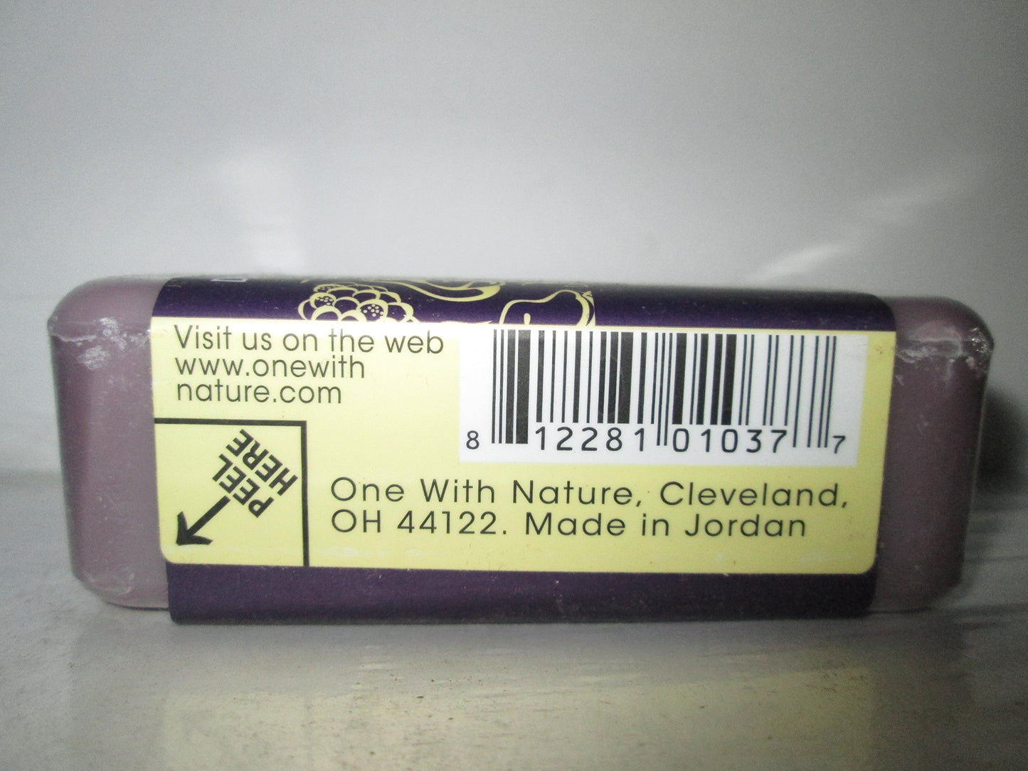 One/N Bath Soap Blackbrry Size 7z One/N Bath Soap Blackbrry Pear 7z Beauty & Personal Care One With Nature