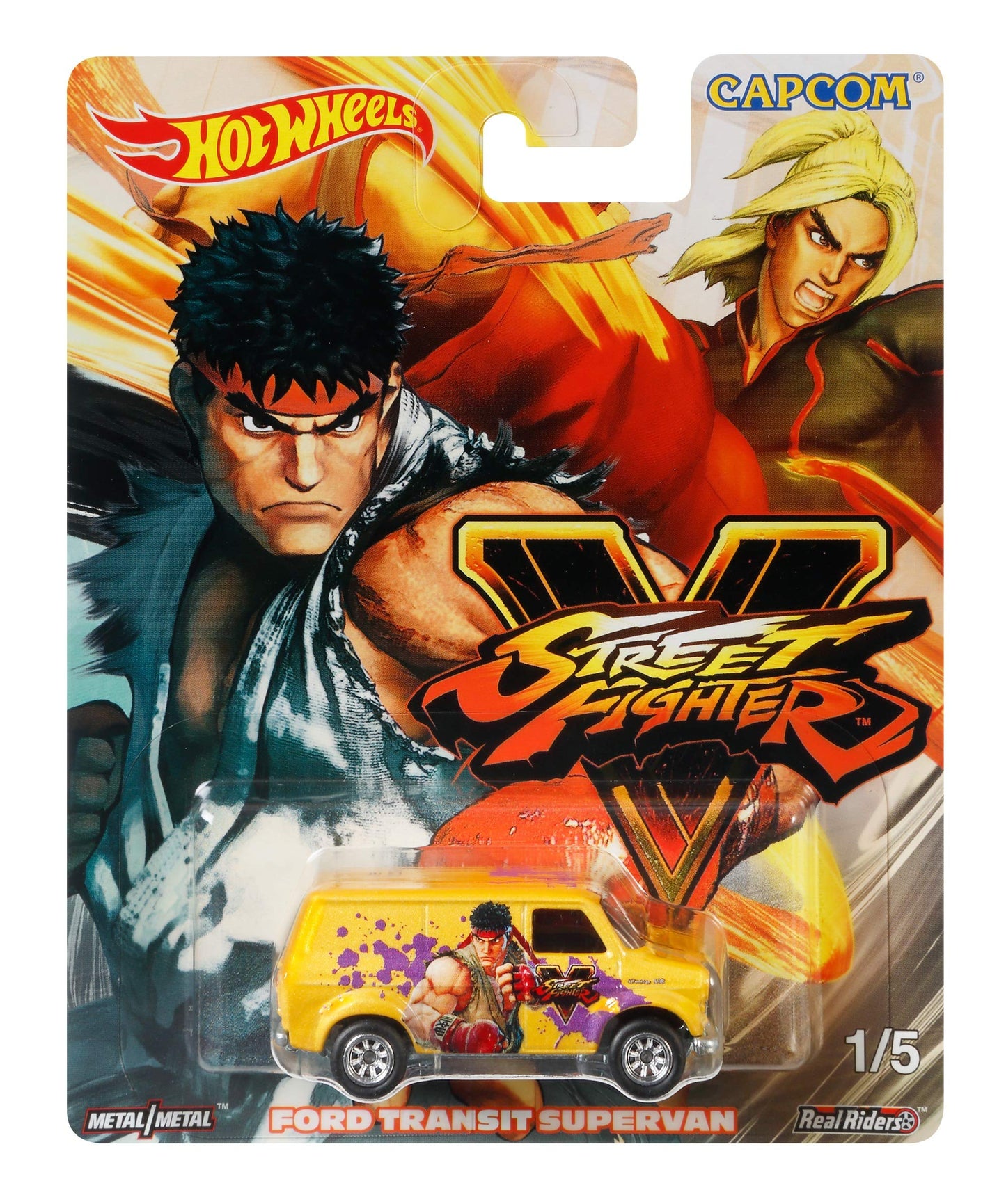 Hot Wheels Pop Culture Ford Transit Super Van