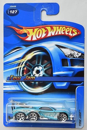 Hot Wheels 1:64 Scale Aqua Blue Tow JAM #127