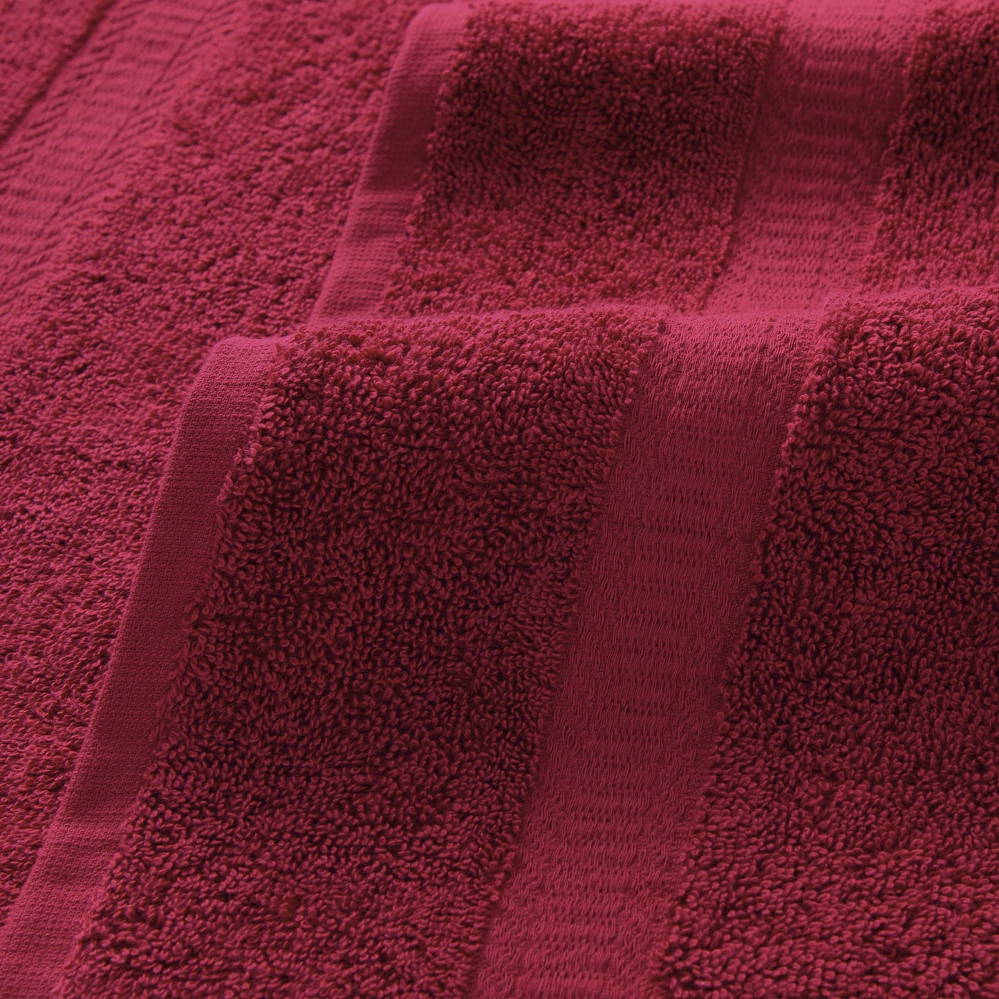 Arkwright True Color Solid Bath Towels - Soft 100% Cotton Bathroom Towel Set of 6 - Lightweight 475 GSM, Absorbent, and Quick Dry, 25 x 52 in…