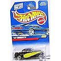 Hot Wheels '37 Bugatti #1098 Black and Yellow