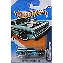 Hot Wheels Hw Performance '11 Aqua Plymouth Duster Thruster 134/244