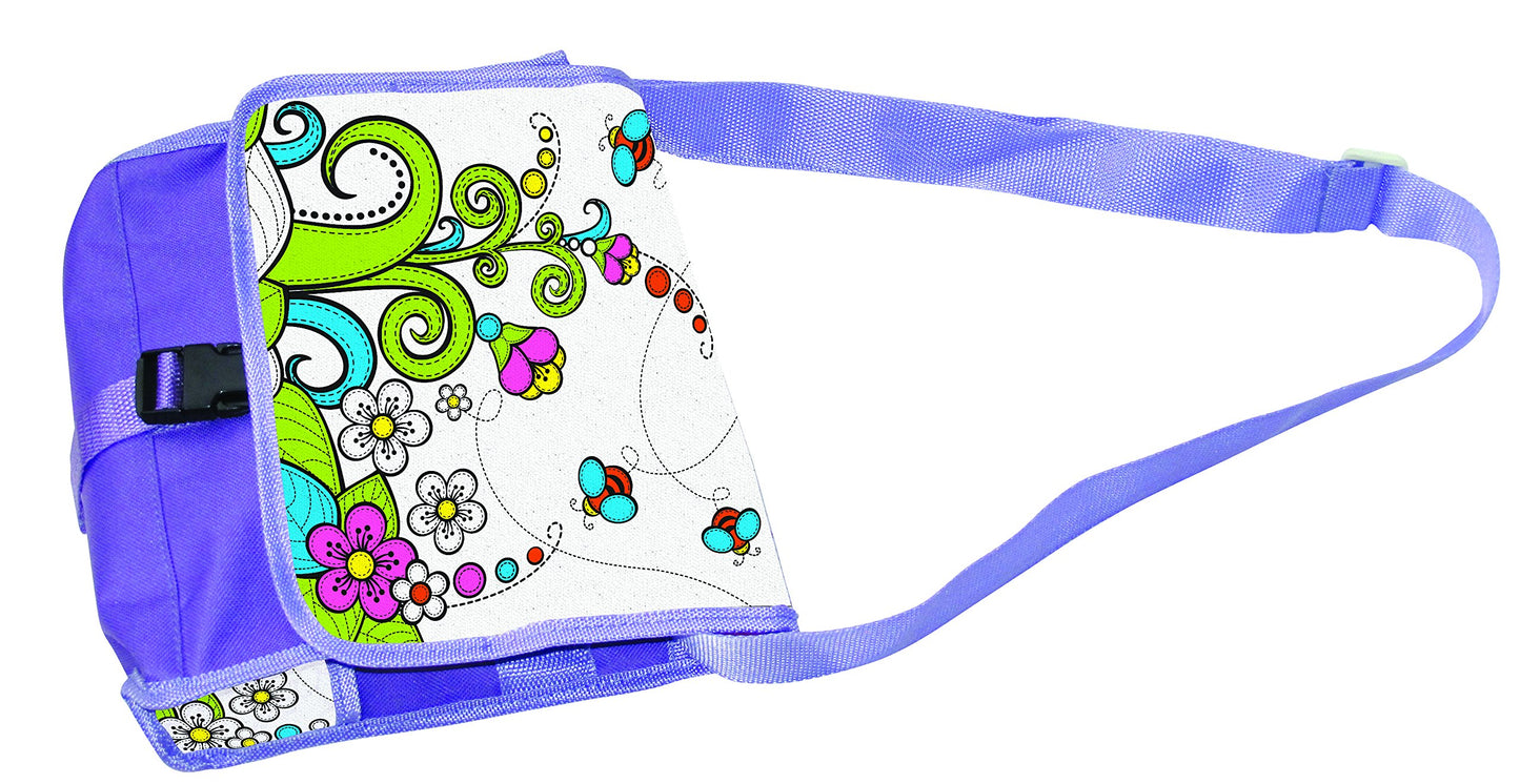 Small World Toys Fashion - My Big Bag Plush Purse