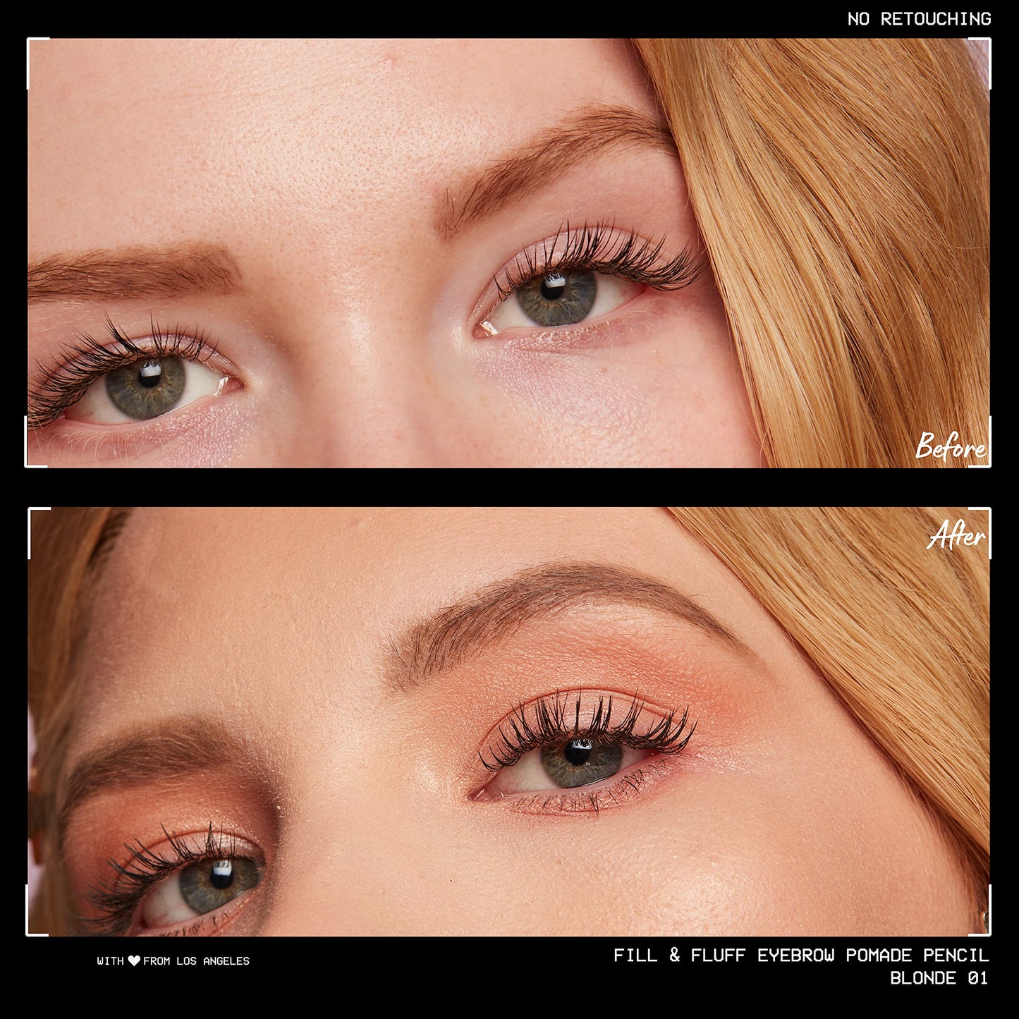 NYX PROFESSIONAL MAKEUP Fill & Fluff Eyebrow Pomade Pencil, Blonde Beauty and Personal Care NYX PROFESSIONAL MAKEUP