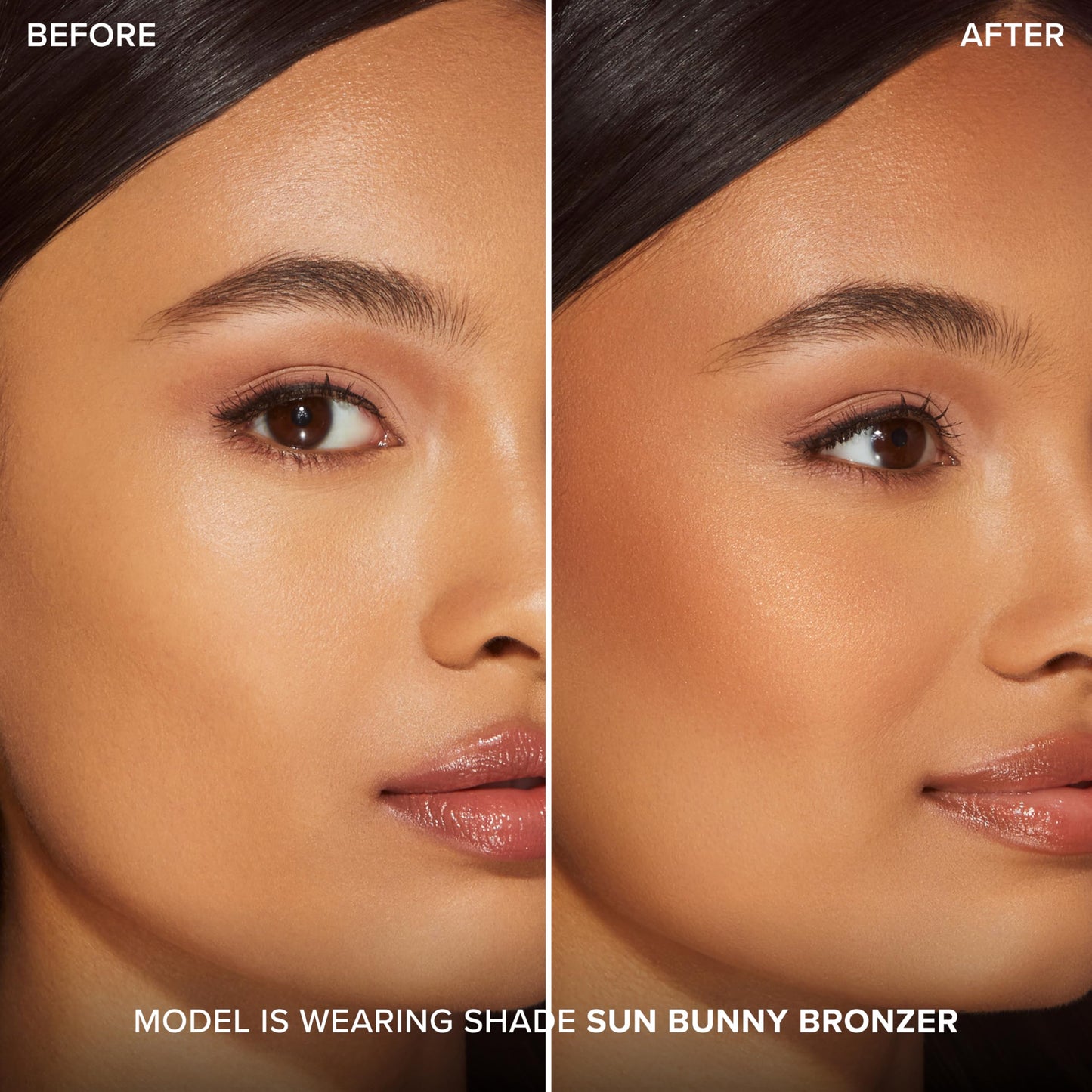 Too Faced Sun Bunny Bronzer | Buildable Highlighter + Bronzer Duo for Luminous Glow and Sun-Kissed Finish, 0.28 Ounce