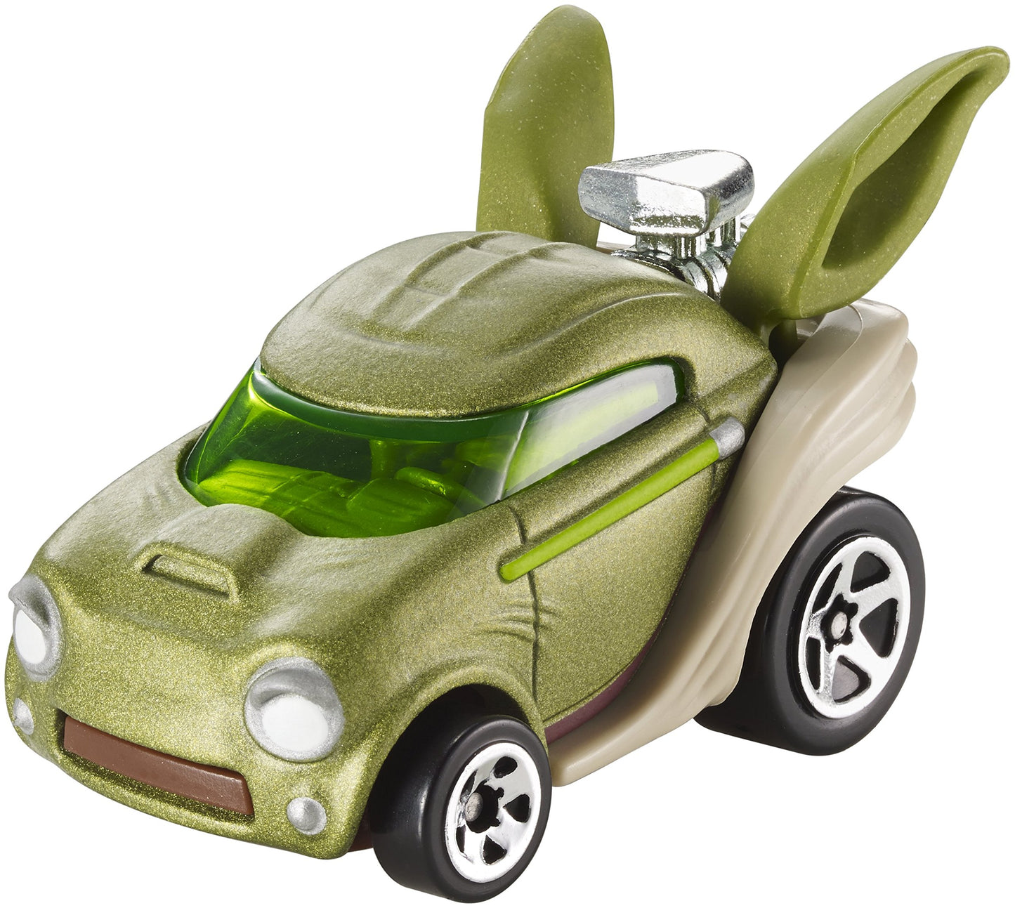 Hot Wheels Star Wars Yoda Character Car