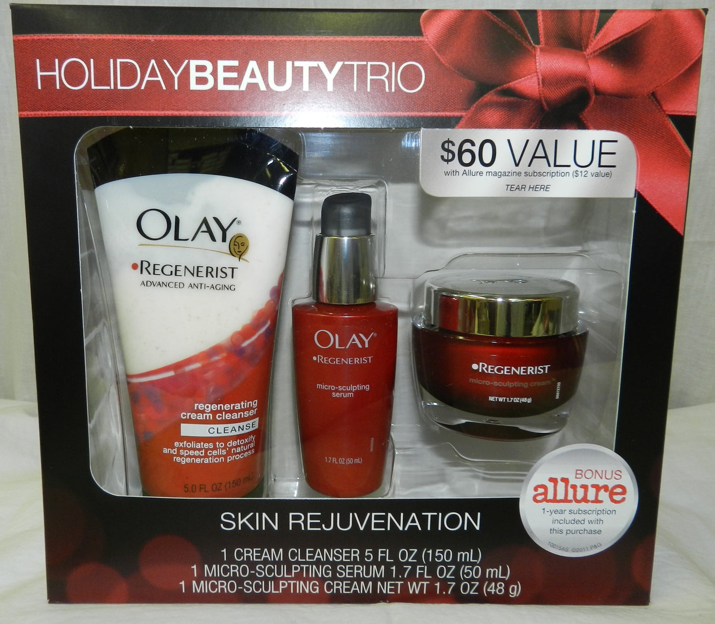 BEAUTY REGENERIST TRIO GIFT SET $60 Value