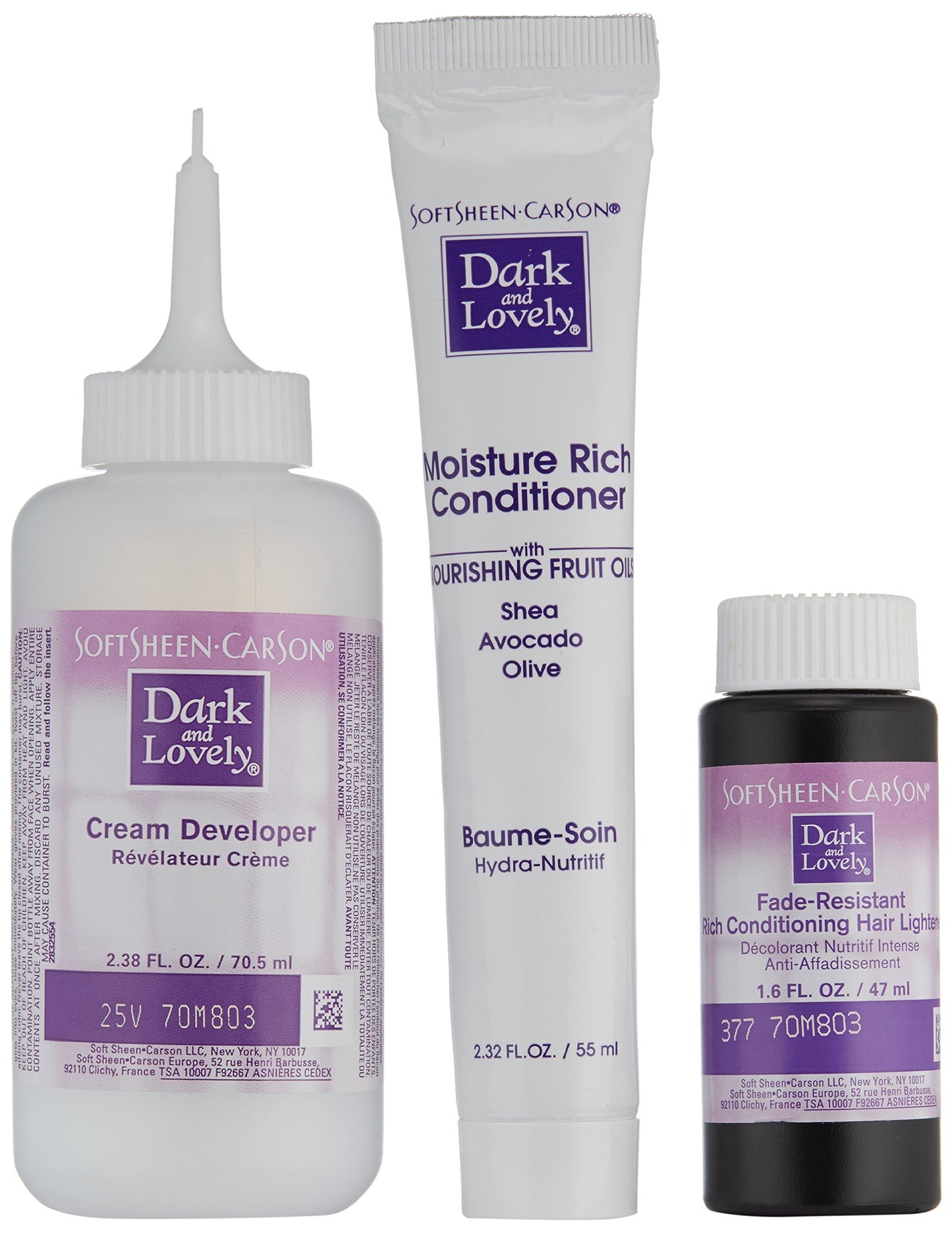 Dark & Lovely Color #377 Sun Kissed Brown (Pack of 6)