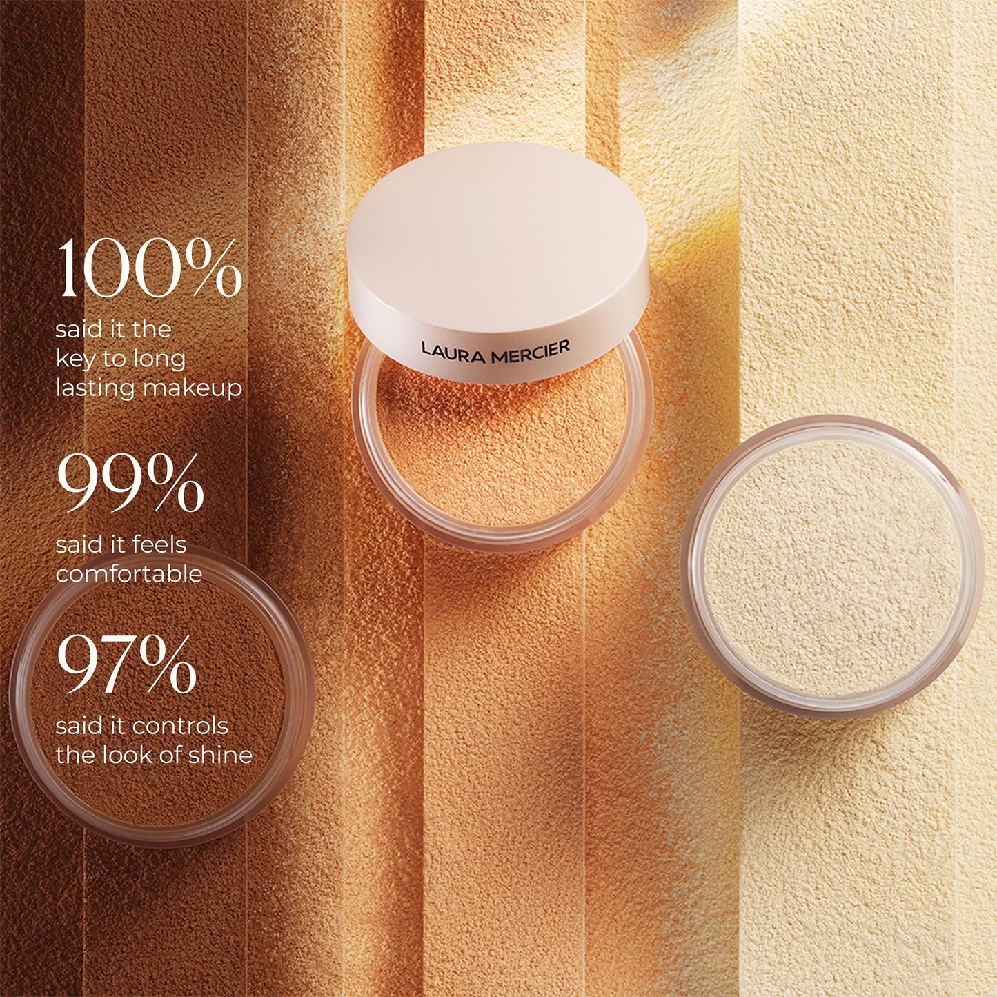 Laura Mercier Translucent Loose Talc-Free Setting Powder Ultra-Blur, Fair to Medium Skin Tones, Translucent
