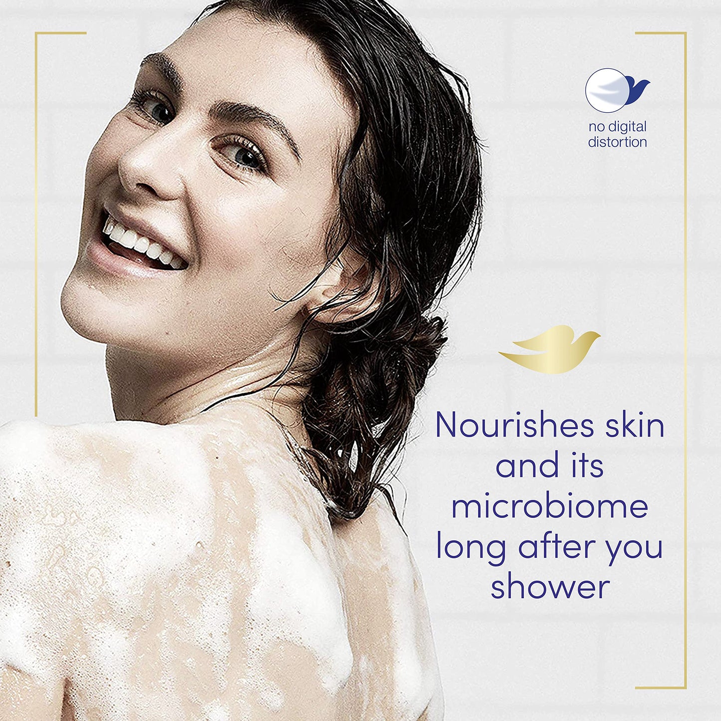 Dove Moisturizing Body Wash Sulphate Free Body Wash Moisturizes to Calm Skin Anti-Stress Body Cleanser with Blue Chamomile and oat milk scent 22 oz