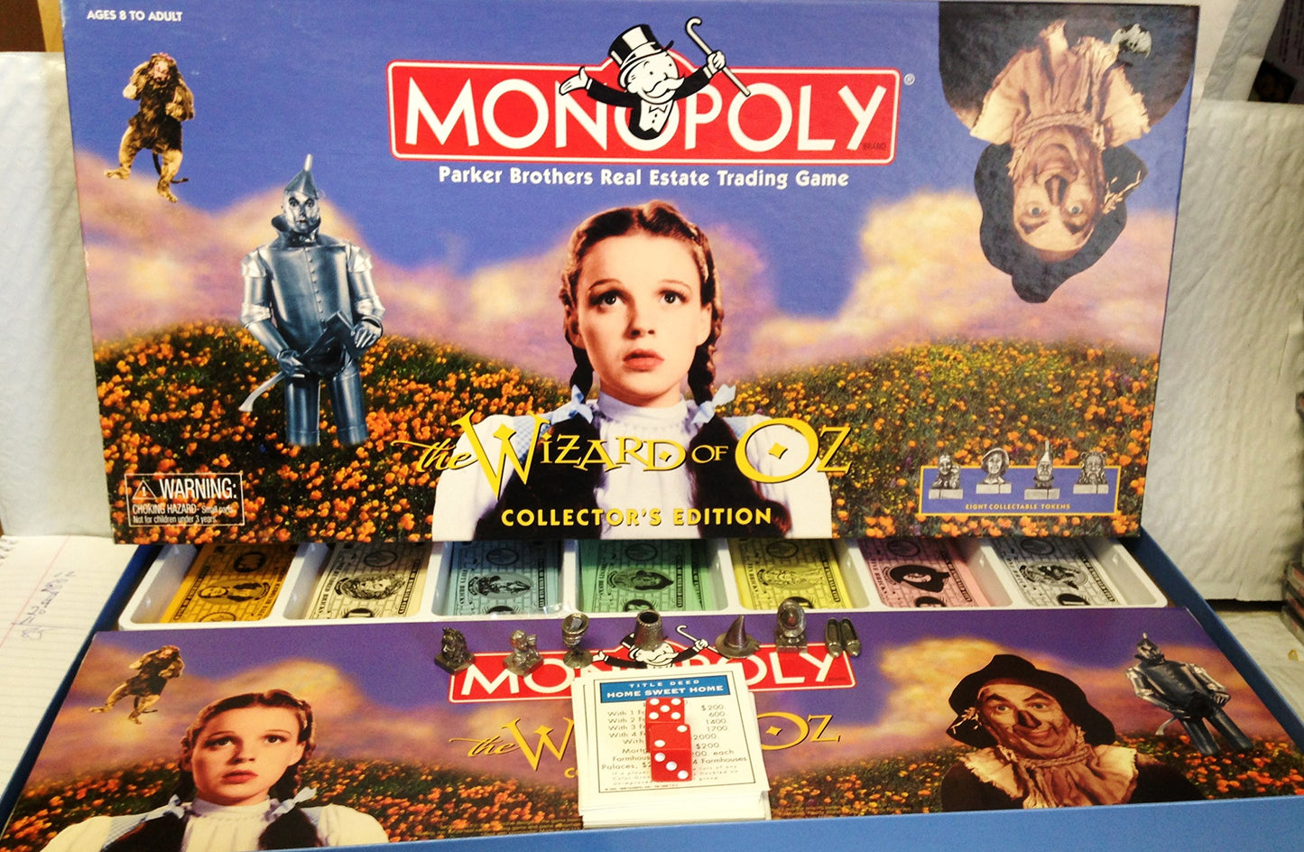 The Wizard Of Oz Monopoly Game