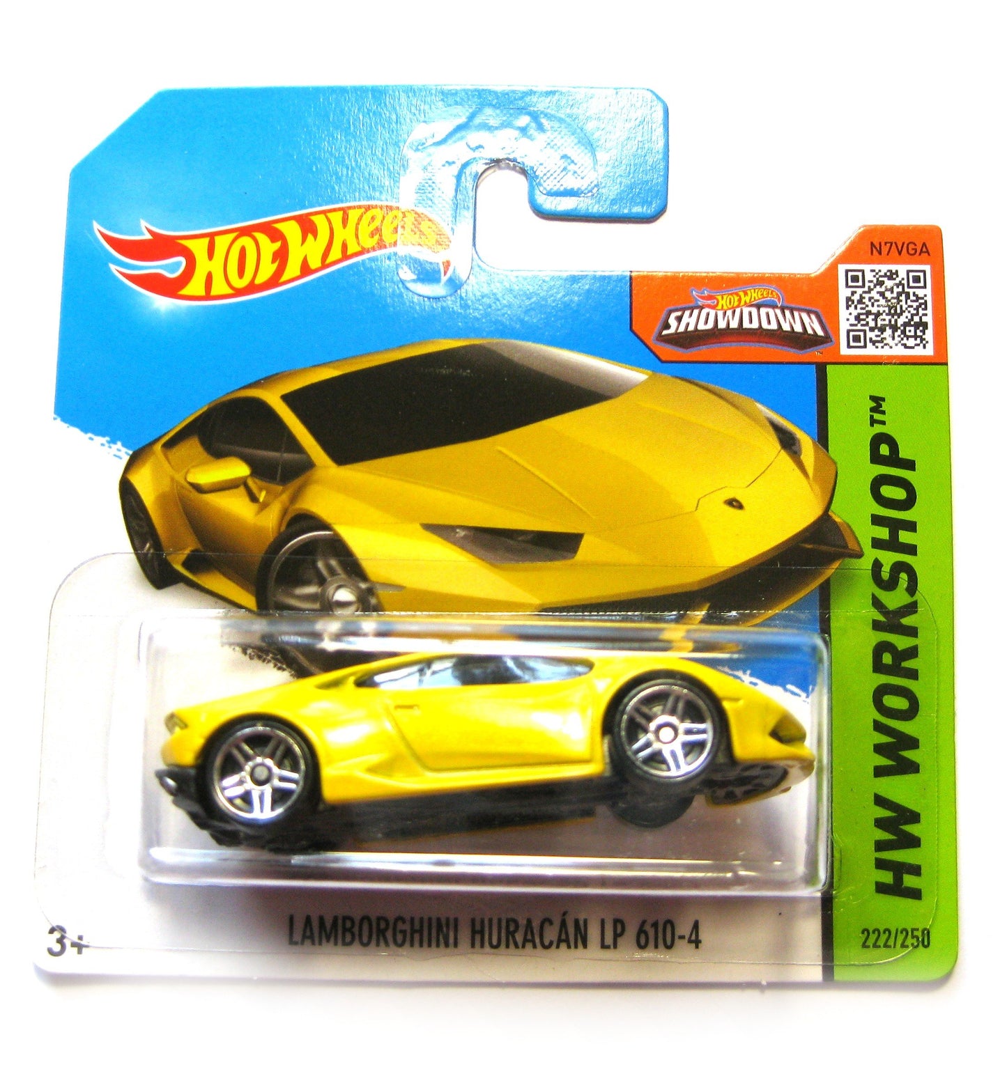 2015 Hot Wheels Hw Workshop - Lamborghini Huracan LP 610-4