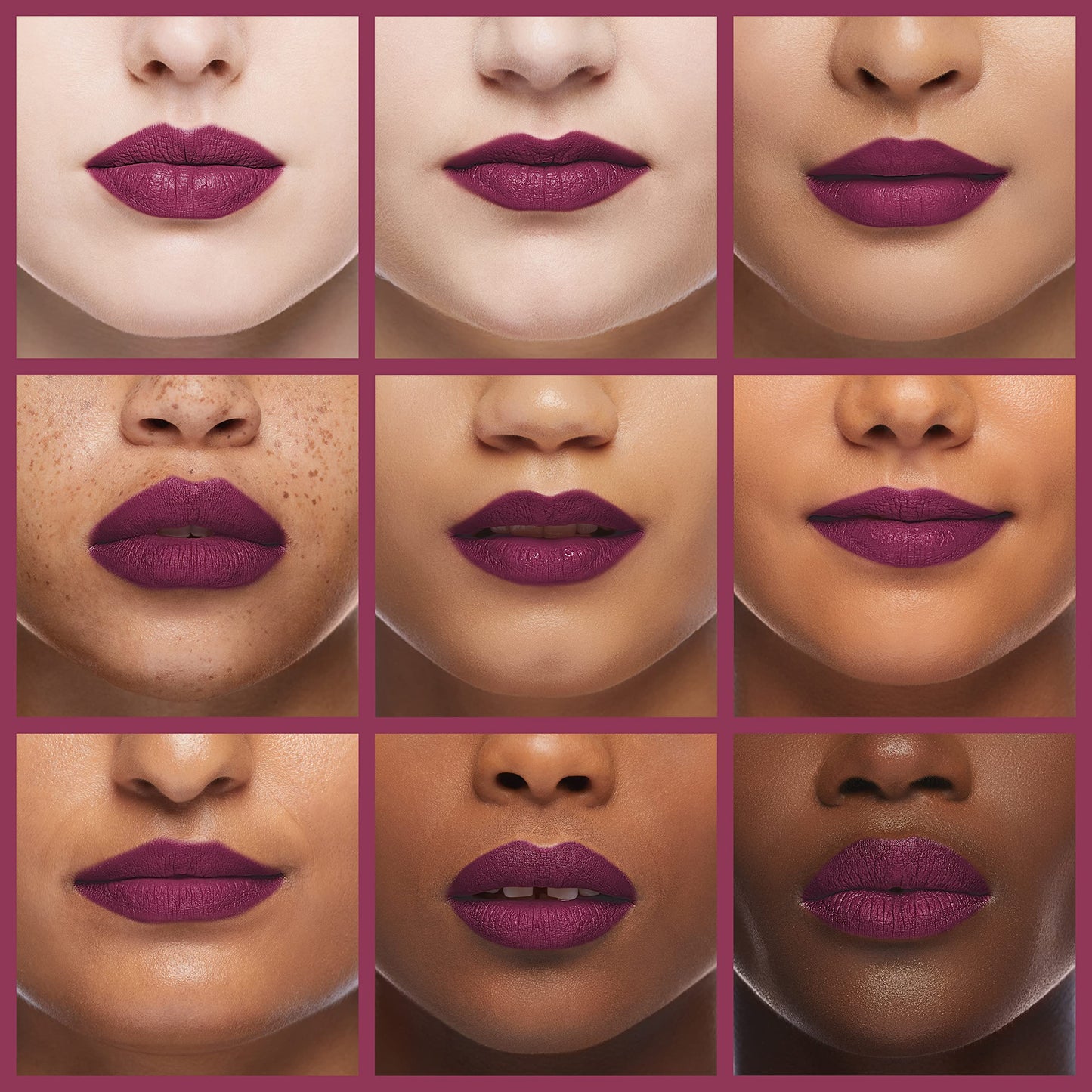 wet n wild Megalast Catsuit Matte Liquid Lipstick, Red Berry Recognize | Lip Color Makeup | Moisturizing | Creamy | Smudge Proof