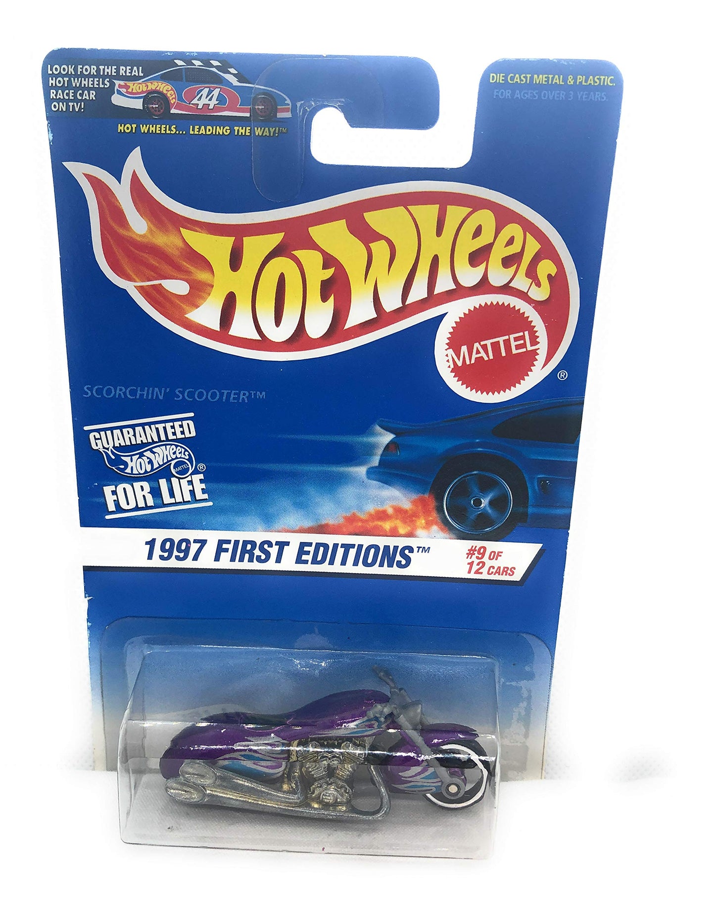 Hot Wheels 1997 First Editions Scorchin Scooter