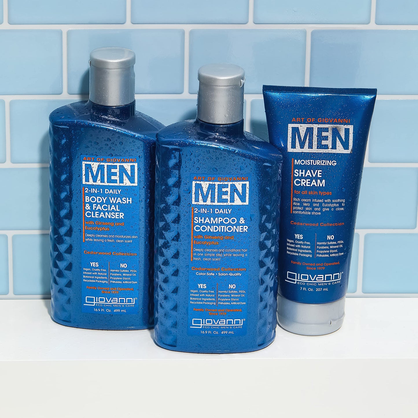CREAM SHAVE MEN CEDARWD