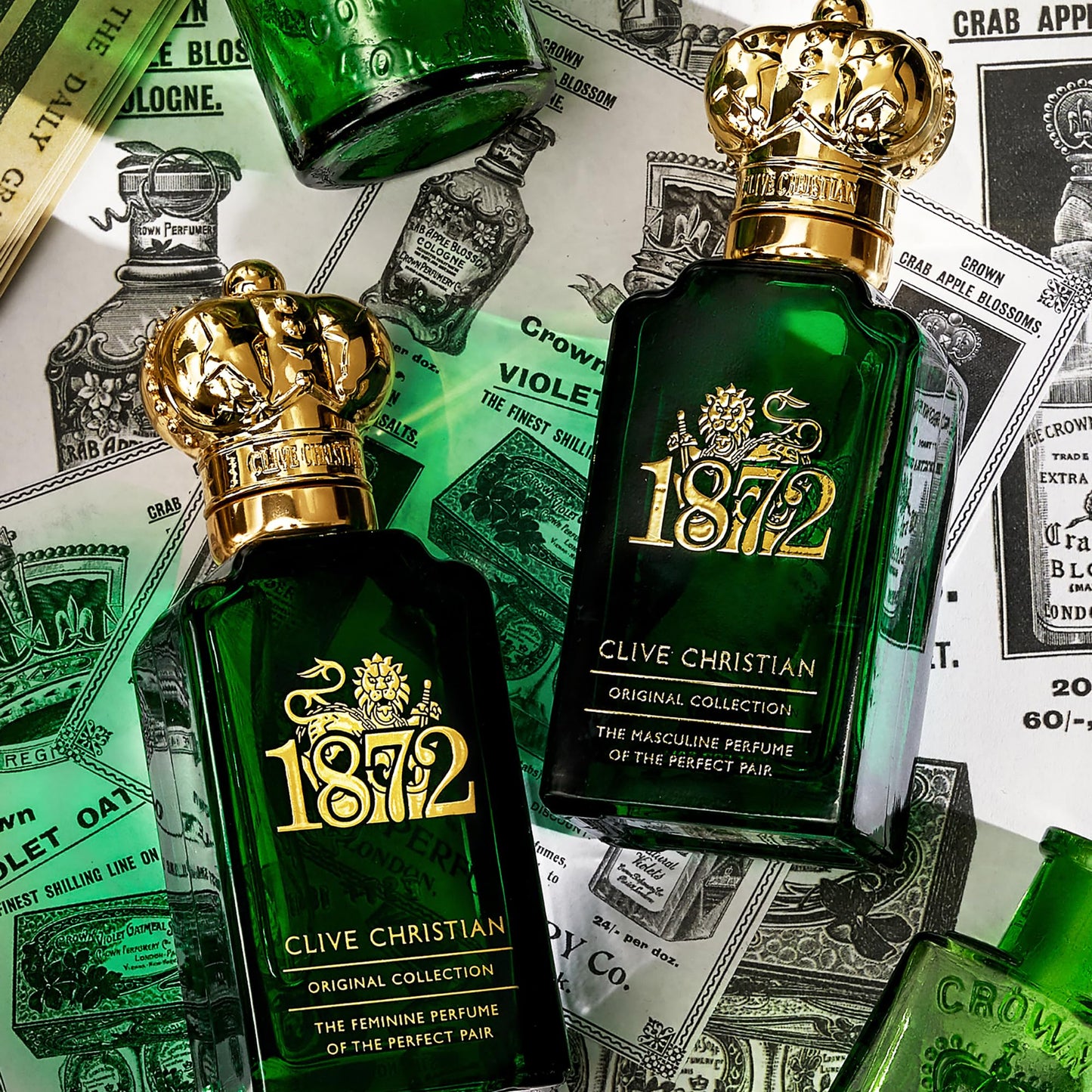 Original Collection 1872 Masculine by Clive Christian, 1.6 oz