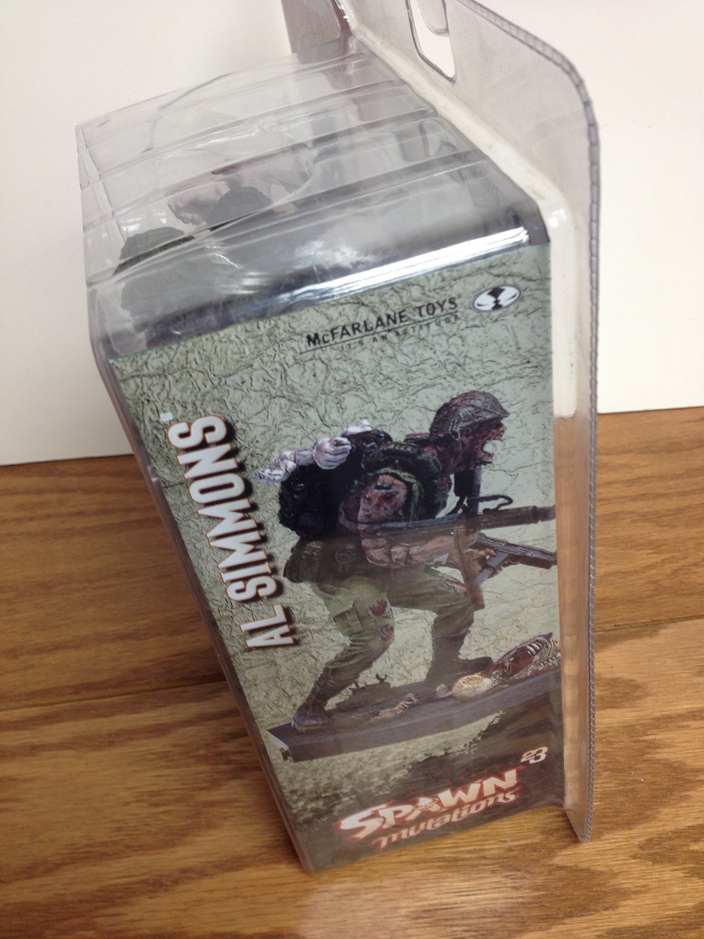 McFarlane Toys Spawn Mutations Series 23 Action Figure Al Simmons