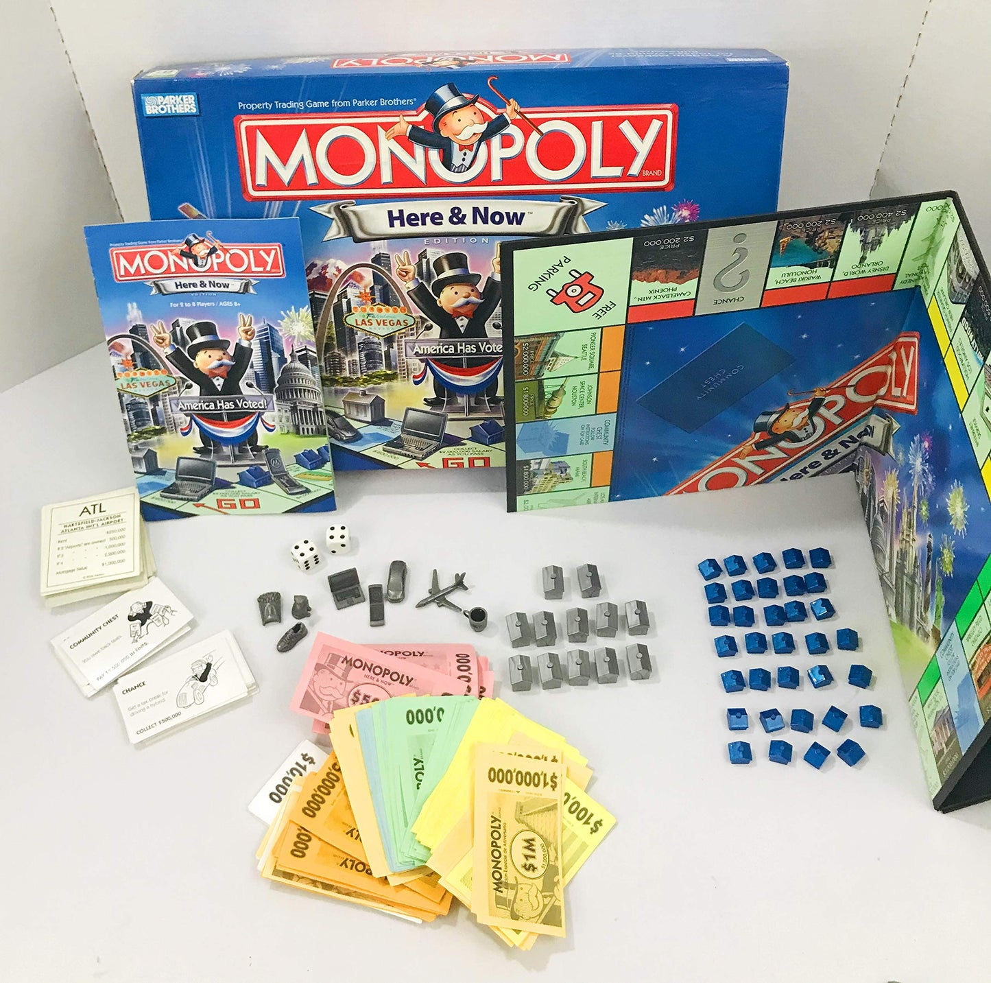 Monopoly Here & Now Limited Edition