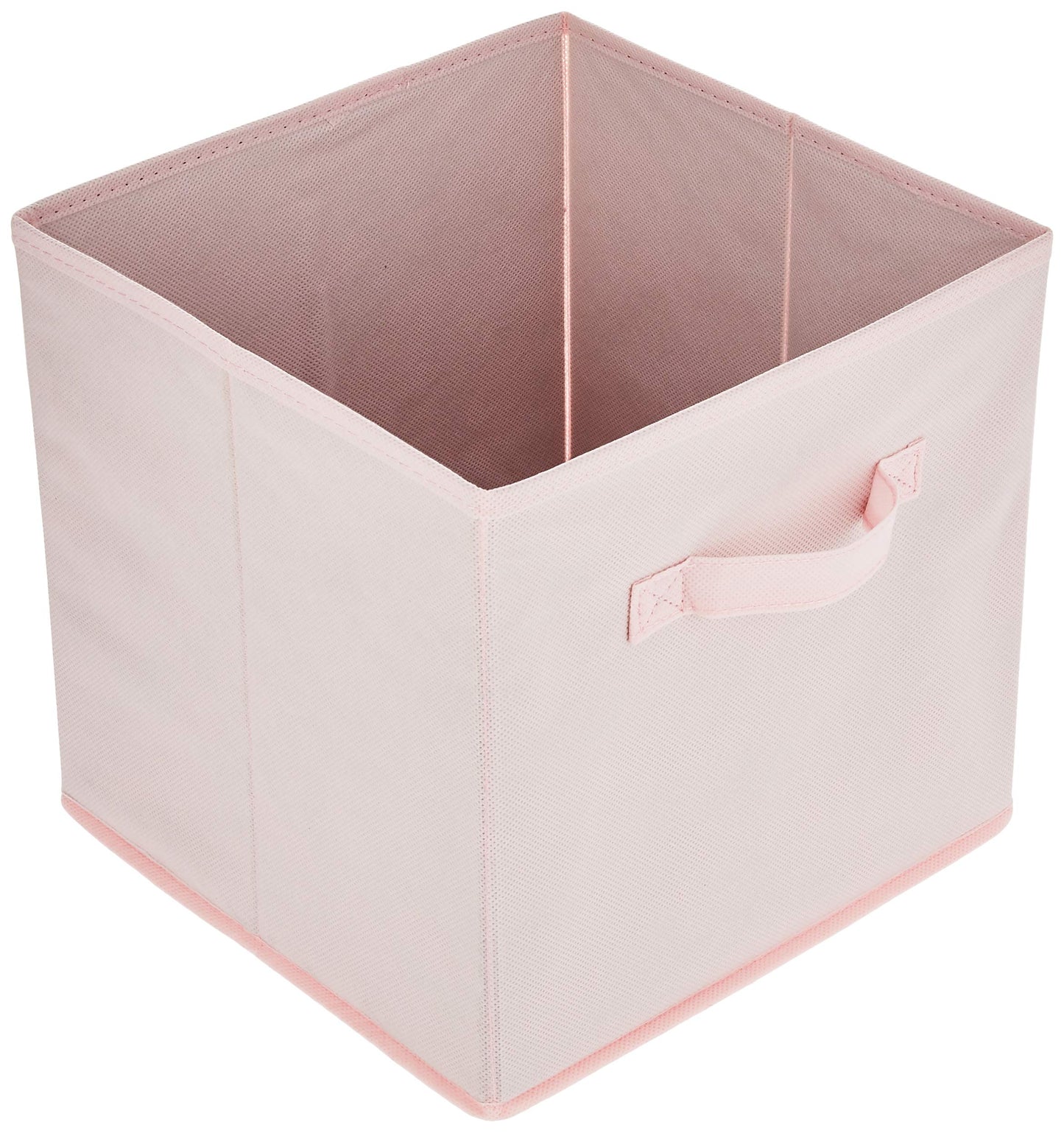 Achim Home Furnishings Collapsible Storage Bins, Set of 4, Rose Quartz