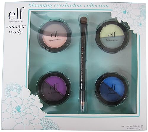 E.l.f. Blooming Eyeshadow Collection, 6-Ounce (Pack of 2)