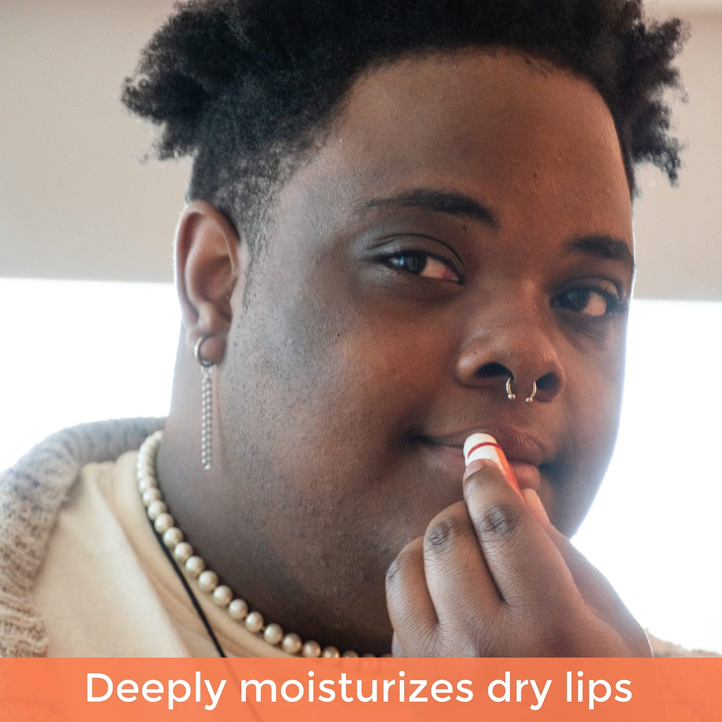 RaGaNaturals All Natural Tropical Moisturizing Lip Balm, Nourishing Lip Care For All Day Hydration, 100% Natural, Handmade with Love in USA