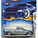 Hot Wheels 2003 First Editions #2 Steel Flame #2003-14 Collectible Collector Car Mattel 1:64 Scale