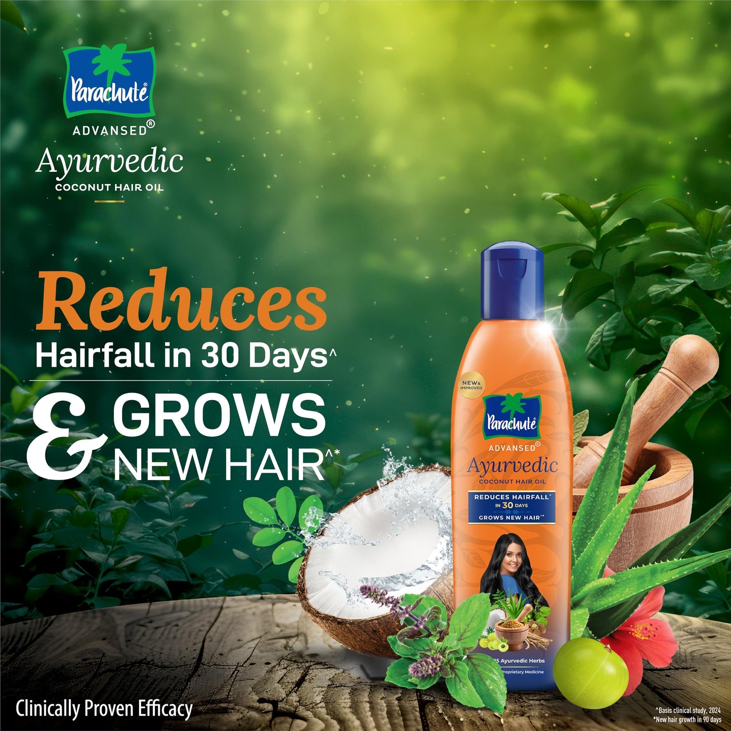 Parachute Advansed Ayurvedic Hair Oil,300ml