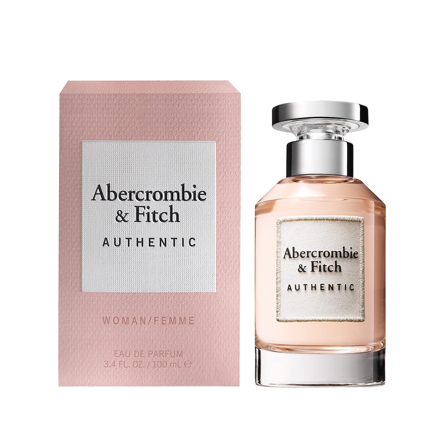 Abercrombie & Fitch Authentic Women 3.4 oz EDP Spray