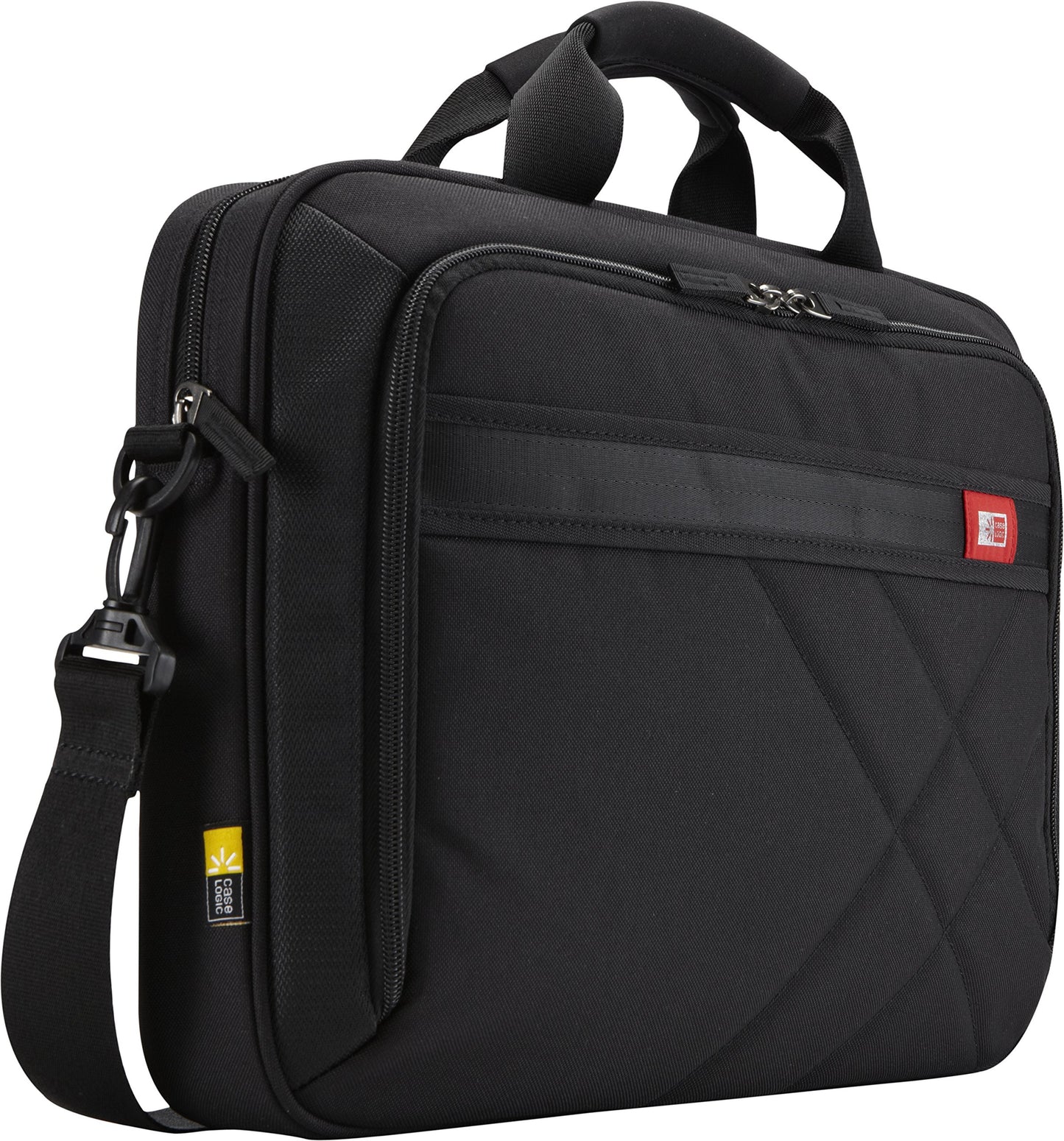 Case Logic 15-Inch Laptop and Tablet Briefcase, Black (DLC-115)
