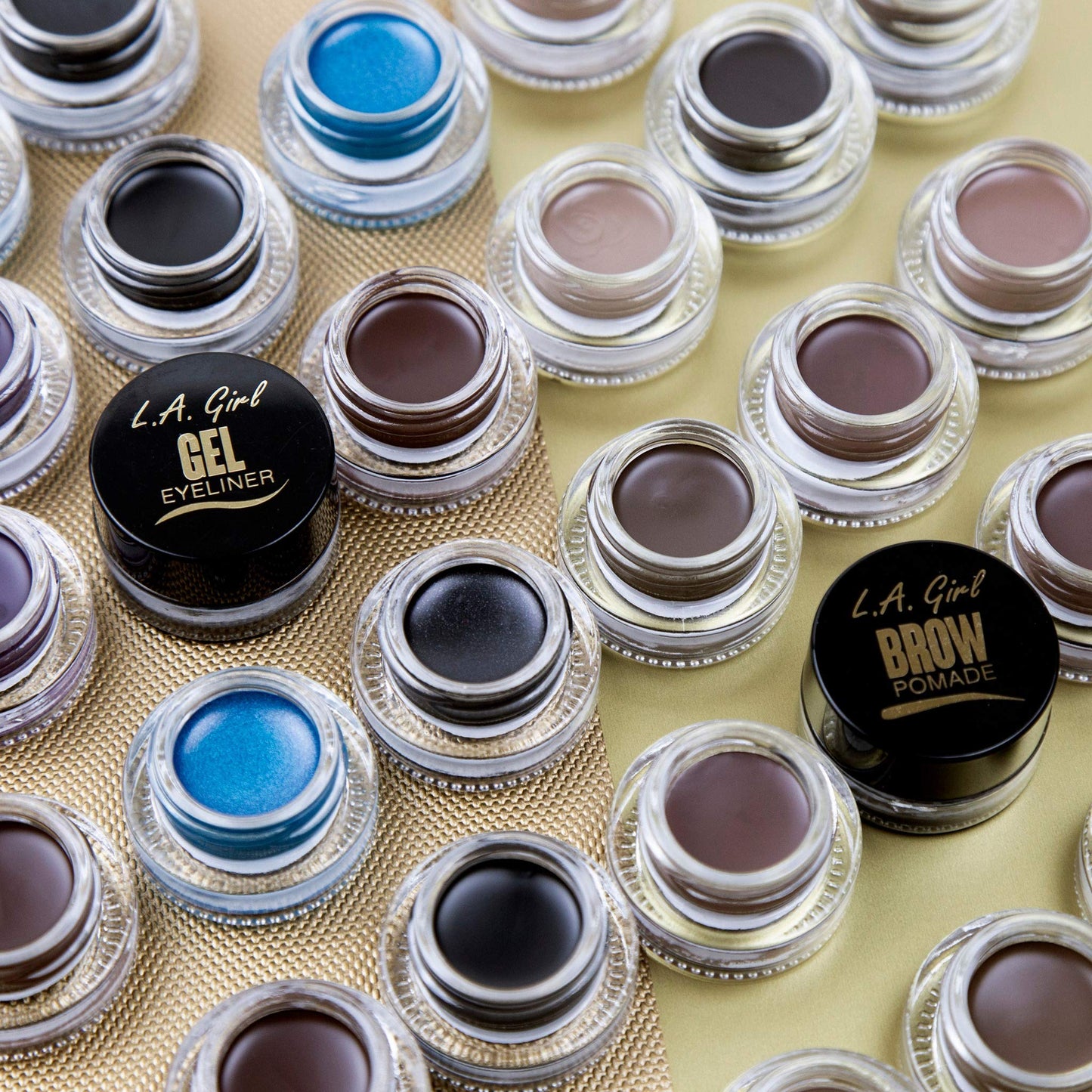 L.A. Girl Brow Pomade, Soft Black GBP366