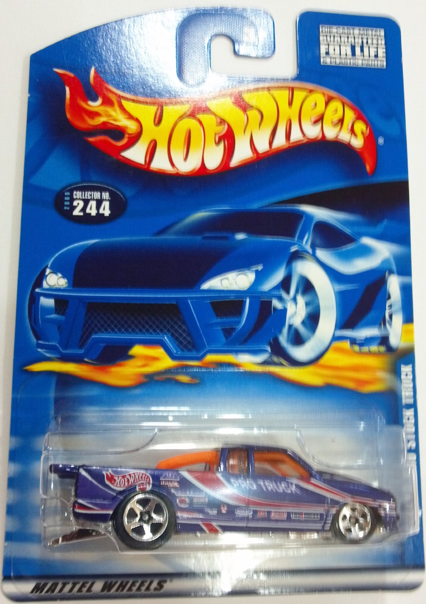 Hot Wheels Chevy Pro Stock Truck #244 Year: 2000
