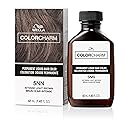 COLORCHARM Permanent Liquid Hair Color | 5NN Intense Light Brown | Up to 100% Gray Coverage | 1.42 Fl Oz