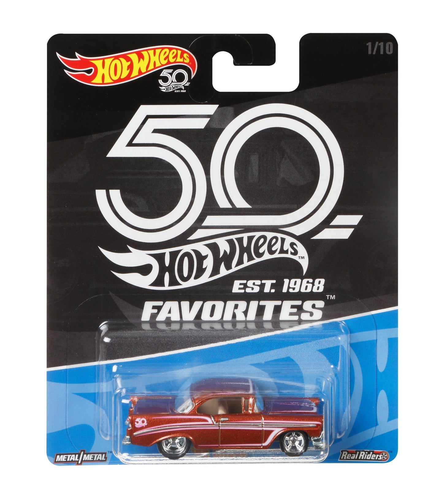 Hot Wheels 50th Anniversary Favs 56 Chevy