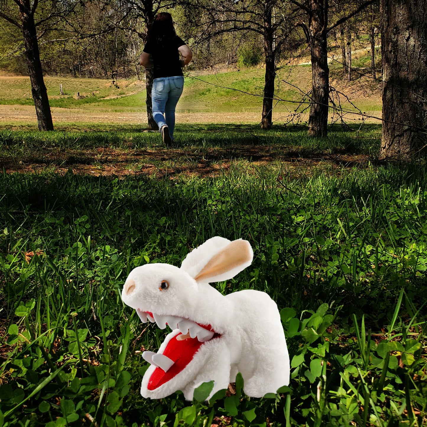 Toy Vault Monty Python Rabbit w/Big Pointy Teeth Plush