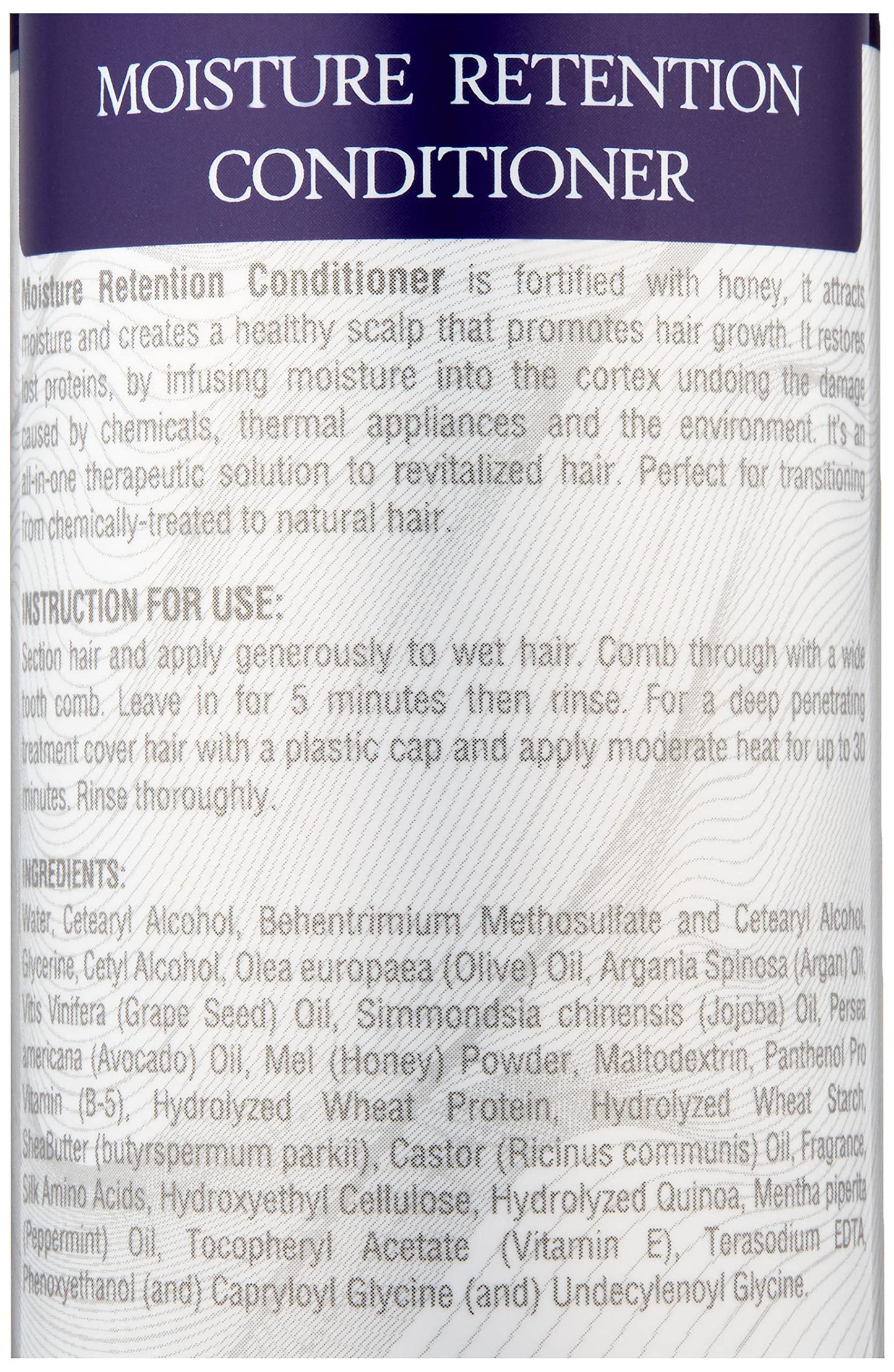 LE' HOST HAIR & WIGS Moisture Retention Conditioner